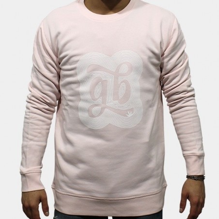 Sweat-shirt Psycho de GB The Green Brand - Grow Barato