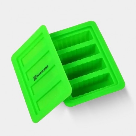 Moule en Silicone GB The Green Brand pour beurre au cannabis