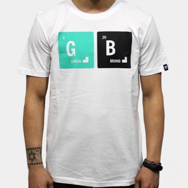 T-shirt GB Tableau Périodique The Green Brand - Grow Barato