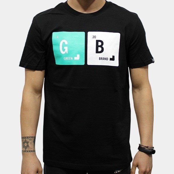 View T-shirt GB Tableau Périodique noir