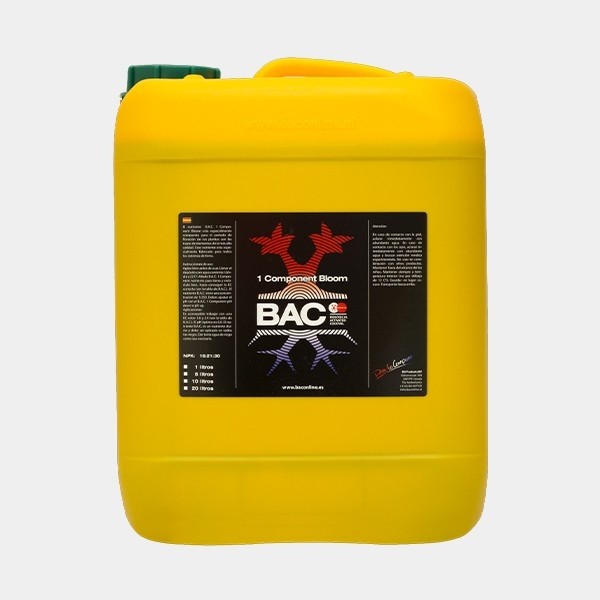 1 Component Soil Bloom BAC 10L