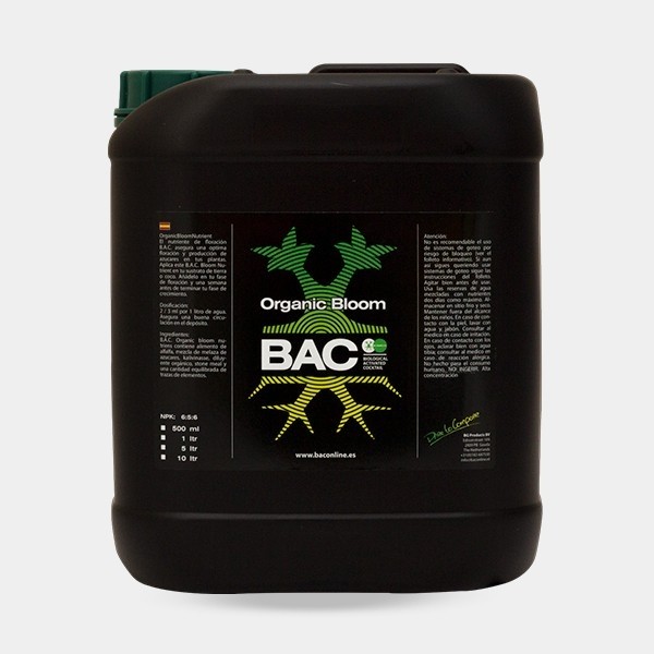 BAC Organic Bloom