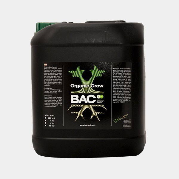 BAC Organic Grow