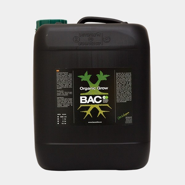 BAC Organic Grow