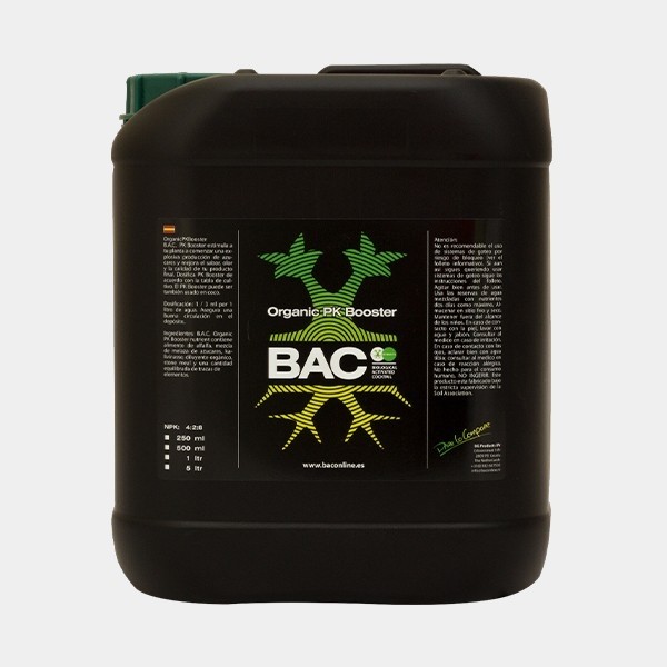 BAC Organic Pk Booster