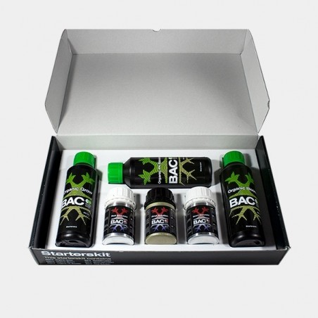 Pack d'engrais Organic Starters Kit de BAC - Grow Barato