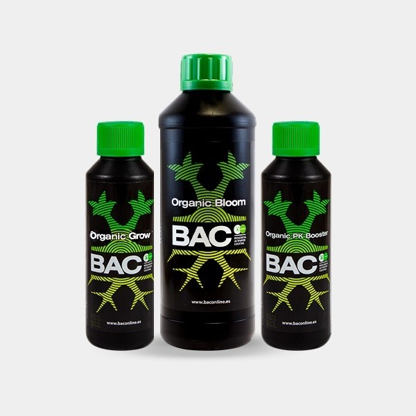 Tribac de BAC kit d'engrais organiques - Grow Barato