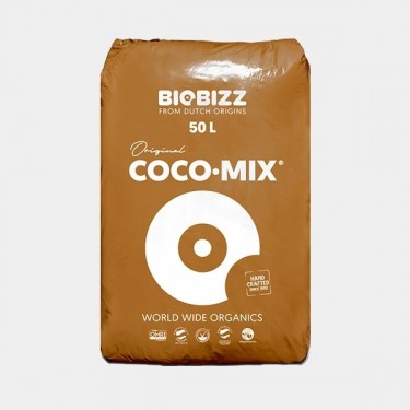 Coco Mix 50 L Biobizz substrat fibre de coco - Grow Barato