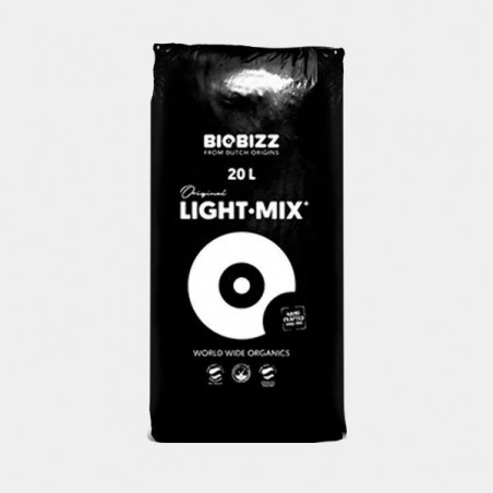 Acheter Light Mix Biobizz terreau 50 Litres - Grow Barato