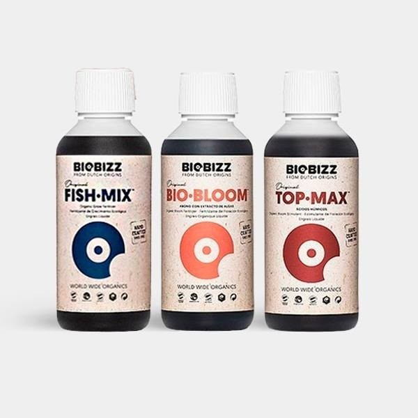 Try Pack Outdoor de BioBizz engrais extérieur - Grow Barato