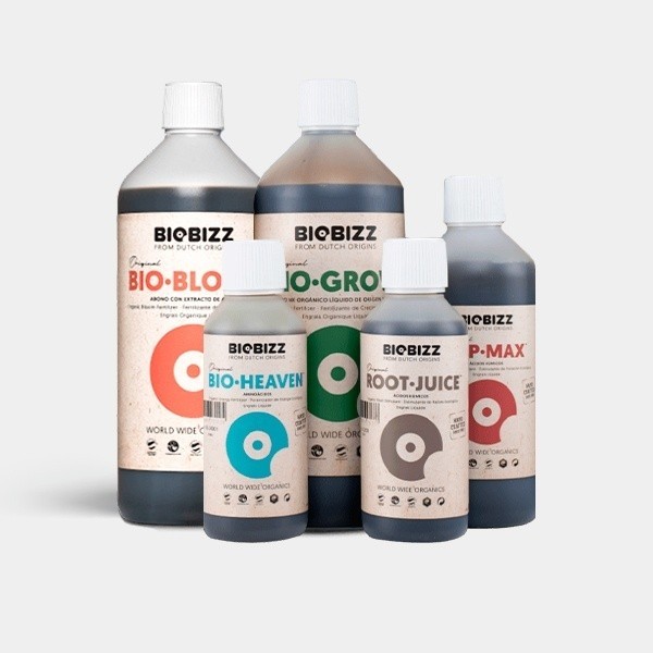 Starter Pack engrais organiques de Biobizz - Grow Barato