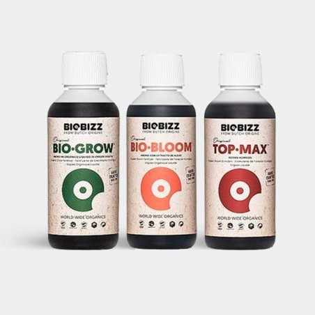 Try Pack Indoor base de culture de BioBizz - Grow Barato