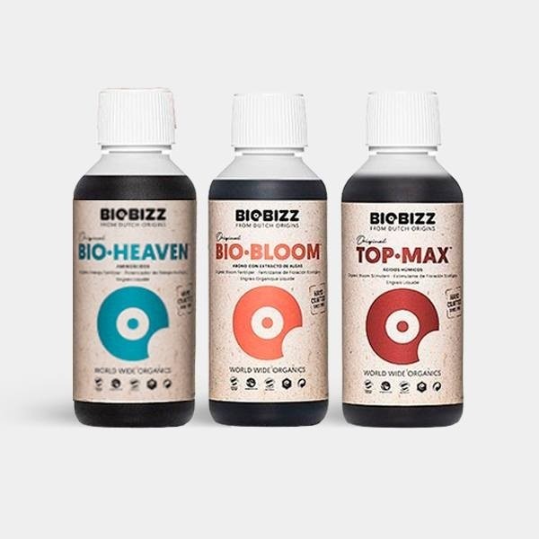 Try Pack pour système Hydroponique de BioBizz - Grow Barato