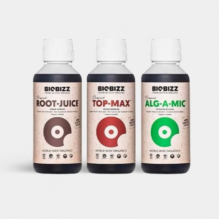 Try Pack Stimulant stimulateurs de Biobizz - Grow Barato