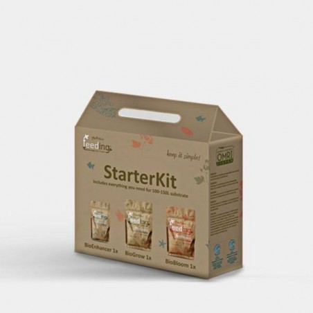 Acheter Bio Starter Kit de Green House Feeding - Grow Barato