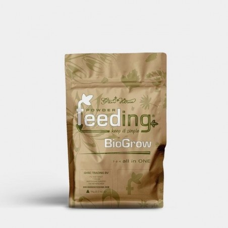 BioGrow Powder Feeding engrais de Green House - Grow Barato
