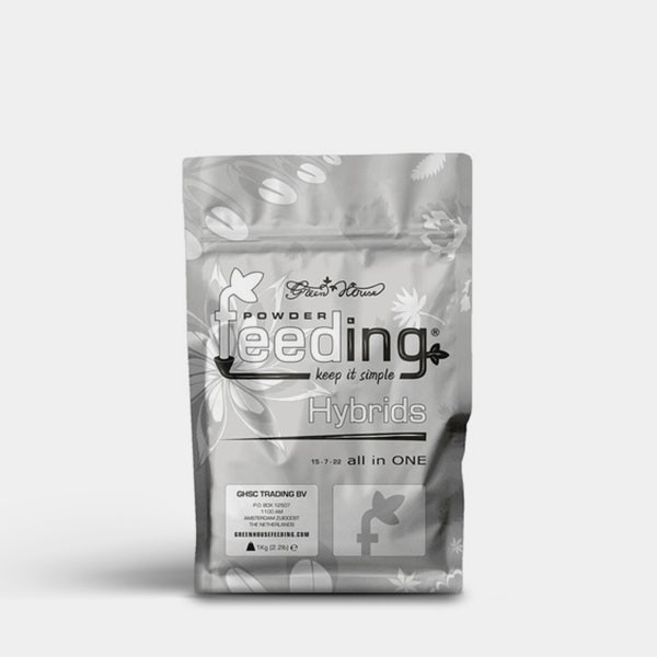Voir Powder Feeding Hybrids de Green House - Grow Barato