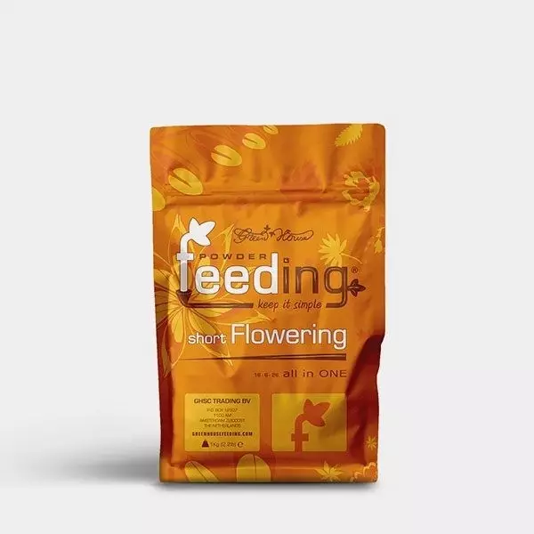Voir Powder Feeding Short Flowering de Green House - Grow Barato