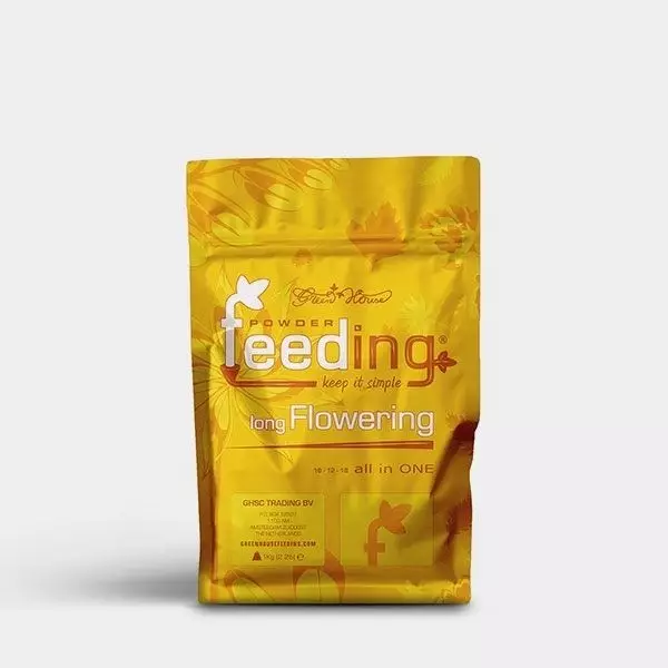 Voir Powder Feeding Long Flowering de Green House - Grow Barato