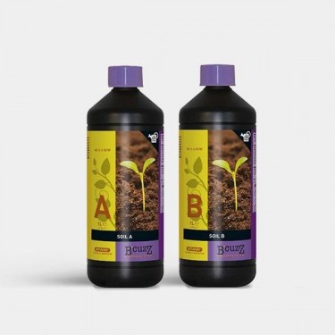 Soil Nutrition A+B base pour plantes d'Atami - Grow Barato