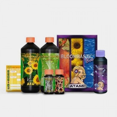 Bloombastic Terra Box pack d'engrais de Atami - Grow Barato
