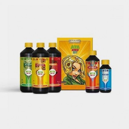 Organics Box d'ATA kit complet d'engrais 100 % organique - Grow Barato