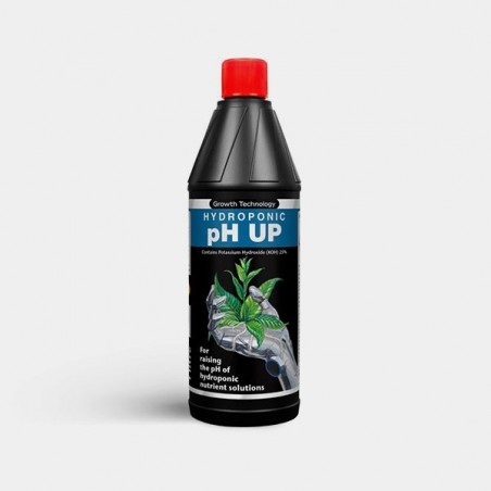 pH UP régulateur de pH de Growth Technology - Grow Barato