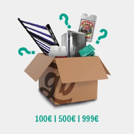 Mystery Box 'Grower' - GB The Green Brand