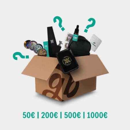 Deep Web Box 2.0 paquet culture cannabis - Grow Barato
