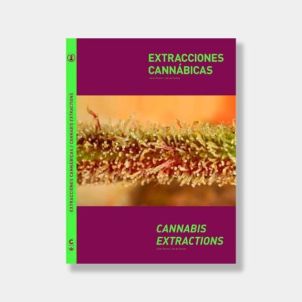Livre « Cannabis Extractions » - Grow Barato