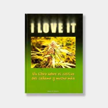 Livre "I love it" - Culture du cannabis