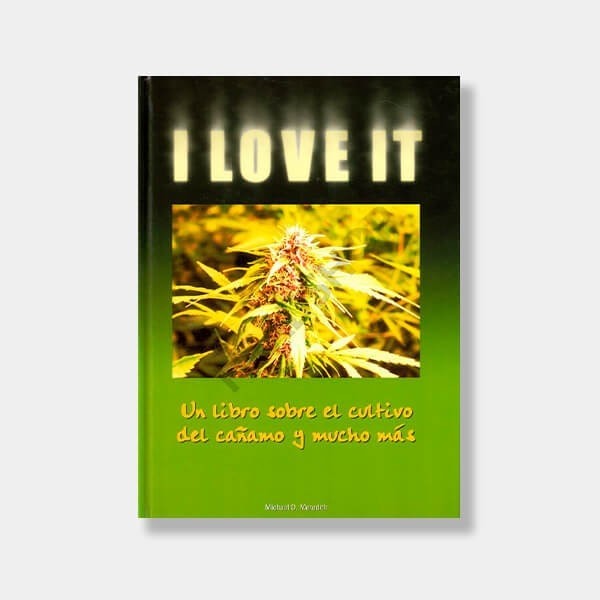Livre "I love it" - Culture du cannabis