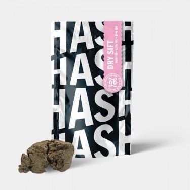 Hash CBD GB Dry Sift - GB The Green Brand