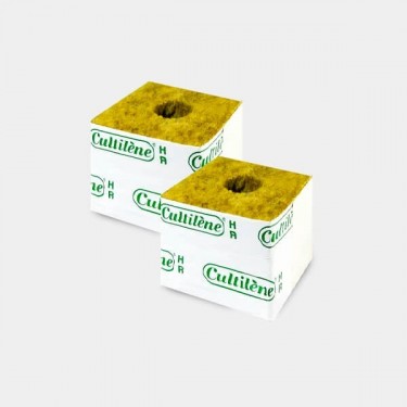 cube de laine de roche