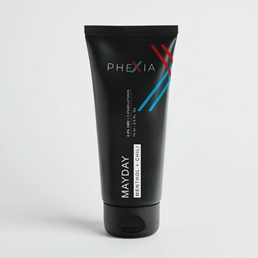 Crème CBD et Mélatonine Chili & Menthol 'Mayday'