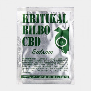 Acheter baume CBD de Kritikal Bilbo - GB The Green Brand