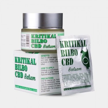 Baume CBD Kritikal Bilbo