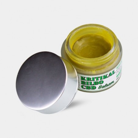 Acheter baume CBD de Kritikal Bilbo - GB The Green Brand
