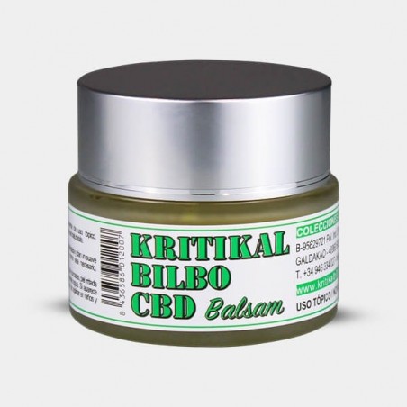 Acheter baume CBD de Kritikal Bilbo - GB The Green Brand