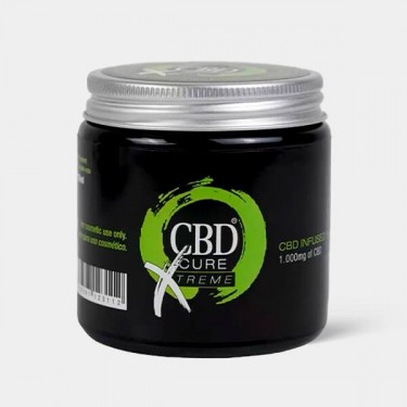 CBD Cure Xtreme | crème de CBD - Grow Barato