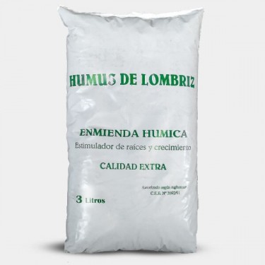 Humus de lombric 100 % engrais organique