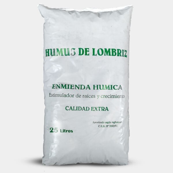 Humus de lombric 25 L