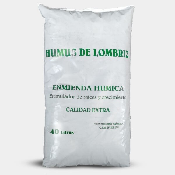 Humus de lombric 40 L