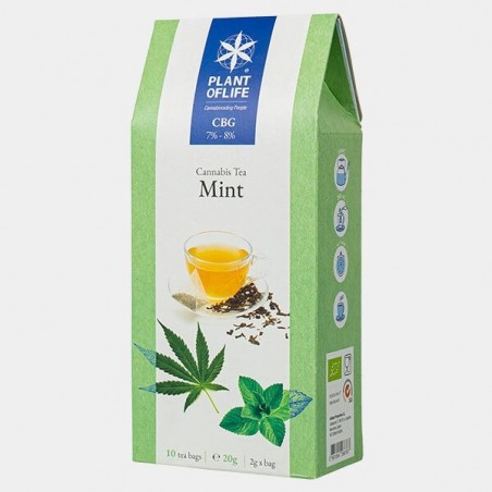 Infusion CBG 8 % Menthe