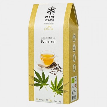 Infusion CBD 3 % Naturelle - GB The Green Brand