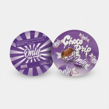 Hash Choco Drip Only CBD - GB The Green Brand