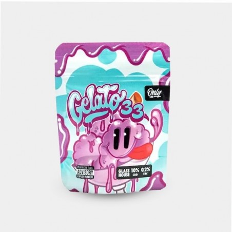 Fleurs CBD Gelato 33 Only CBD