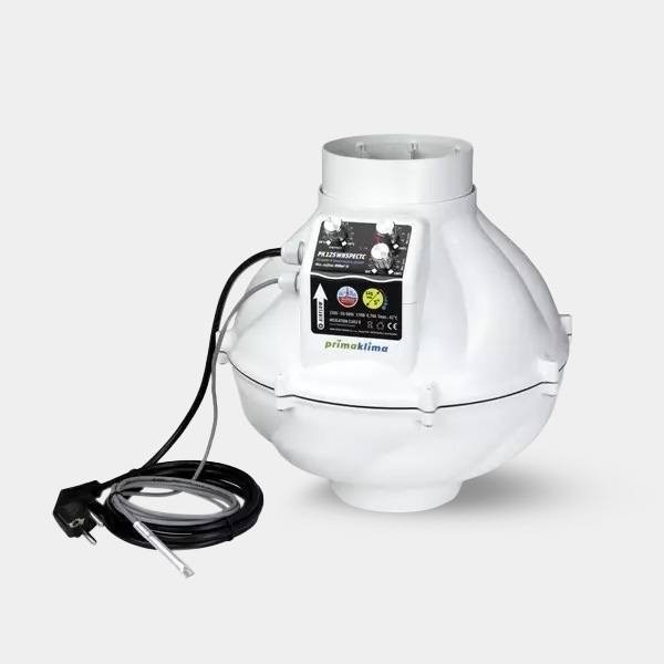 Voir Extracteur thermo-contrôlé WhisperBlower - Growbarato