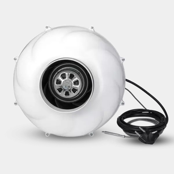 Extracteur thermo-contrôlé WhisperBlower - Growbarato