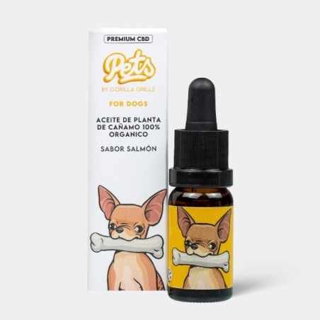 Huile de CBD pour Chien - Gorilla Grillz - GB The Green Brand